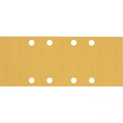 Imagen de Bosch Professional 10 x Lijas Expert C470 con 8 agujeros, para Madera dura, Pintura sobre madera, 93 230 mm, Grano 180, Accesorios Lijadora orbital