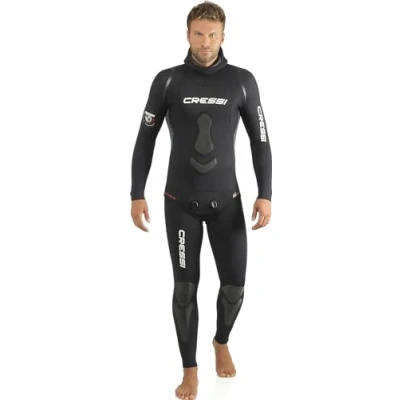 Imagen de Cressi Apnea Complete Wetsuit Traje Profesional de y Pesca, Hombre