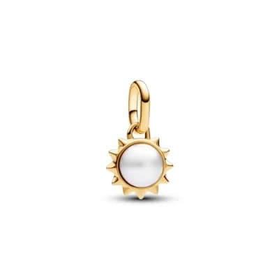 Imagen de Pandora ME Mujeres Charm Baño de oro 14 quilates 763035C01