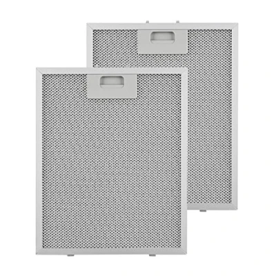 Imagen de KLARSTEIN Repuesto de Filtro Grasa Aluminio 25,8 x 31,8 cm, Adecuado para Campanas extractoras 10031680