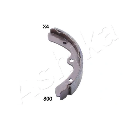 Imagen de Kit de zapatas ASHIKA 55 08 800