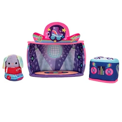 Imagen de Squishville Deluxe Roller Disco Juego de Peluche, Color playset Estilo 3, 5 cm (Jazwares, LLC SQM0324)