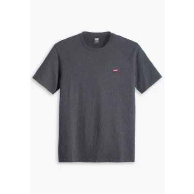 Imagen de Levi&#039;s Original TEE Unisex Camiseta básica, Talla: XS, Dark charcoal heather