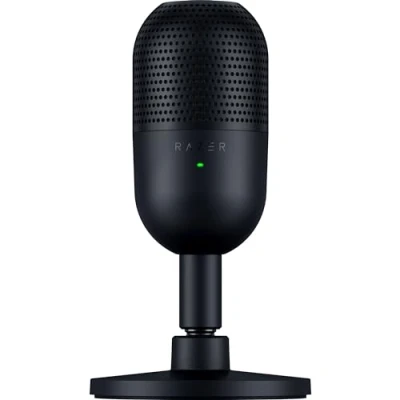 Imagen de Micrófono Razer Seiren V3 Mini, Cable USB tipo a C, Condesnsador supercardioide, Negro