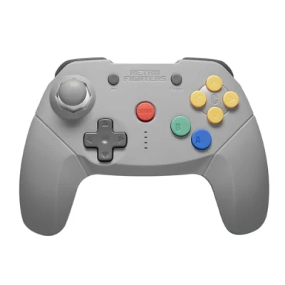 Imagen de Retro Fighters Brawler64 Nintendo Switch Wireless Bluetooth NSO Edition Grey