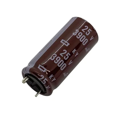 Imagen de Condensador Elko 5x radial 3900µF 25V electrolítico hasta 105C 3900uF de UCC