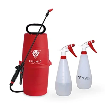 Imagen de PULMIC Pack Pulverizador Agua. Raptor 7 + de 2 1 1L. Herbicidas, Insecticidas y Fungicidas. hasta litros con Bomba presión. Lanza en Fibra Vidrio.
