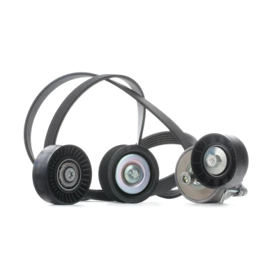 Imagen de GATES K026PK1390 Juego de correas trapeciales poli V ThermalPro FIAT: Grande Punto Hatchback, Sedici, SUZUKI: SX4 I Hatchback