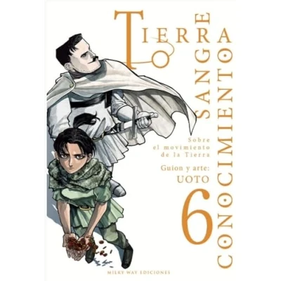 Imagen de TIERRA, SANGRE,CONOCIMIENTO, VOL. 6