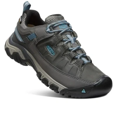 Imagen de KEEN Targhee 3 Waterproof, Zapatos para senderismo Mujer, Gris (Magnet/Atlantic Blue), 40 EU