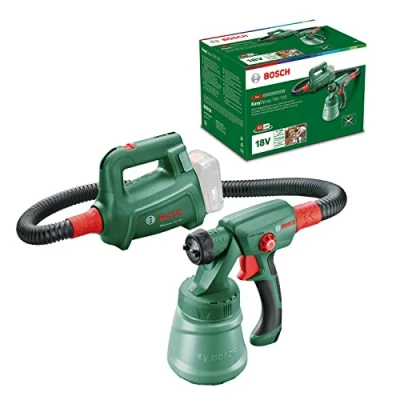 Imagen de Bosch sistema de pulverización pintura a batería EasySpray 18V 100 (sin batería, 18 voltios; volumen alimentación: 0 ml/min; del contenedor: 800 ml, en caja)