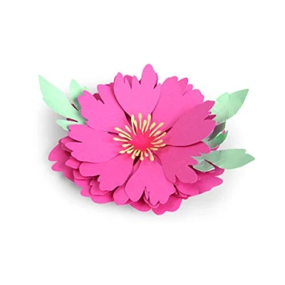 Imagen de Troquel Sizzix Thinlits Set 5 piezas Peonía by Courtney Chilson
