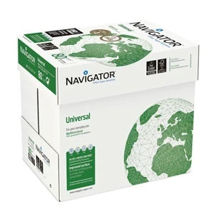 Imagen de 5 x Neutral Navegador Papel universal A4 80 g WS 500 N80