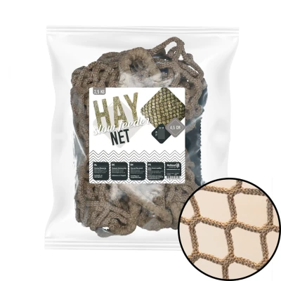 Imagen de Excellent Red de alimentación lenta para heno 2,5 kg (5 mm espesor, malla 45 mm) One Size Naturel
