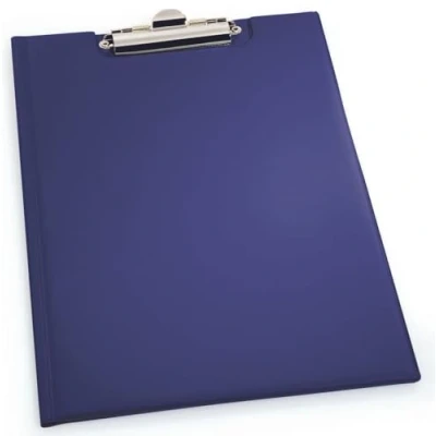 Imagen de Durable 235707 Carpeta de bloques para DIN A4, lámina blanda, abrazadera en la parte superior, 330 x 15,5 235 mm, azul oscuro
