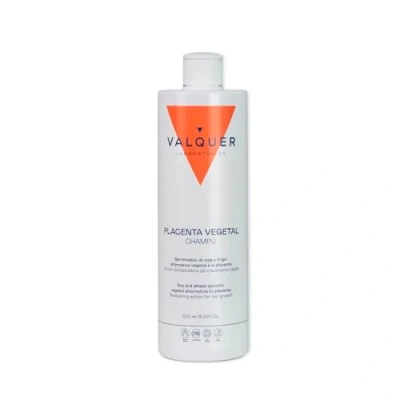 Imagen de Champú familiar de placenta para tratamiento caída del cabello, caspa y grasa. Combate seborrea. Cabellos frágiles quebradizos. Sin parabenos 500 ml