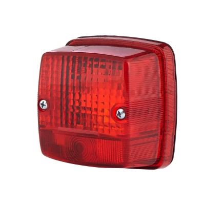 Imagen de HELLA 2SB 003 014 151 Piloto posterior izquierda, derecha Rojo negro sin lámparas