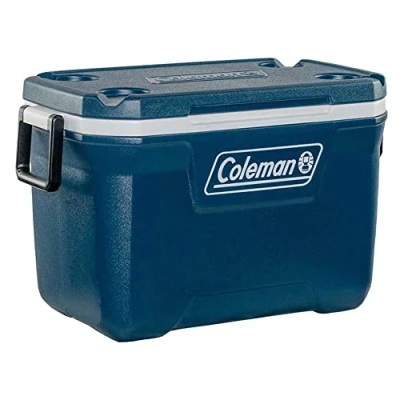 Imagen de Coleman Xtreme Cooler, nevera con potente capacidad de refrigeración, mantiene la comida y las bebidas frías durante varios días, térmica para camping, festival o pesca, 48L