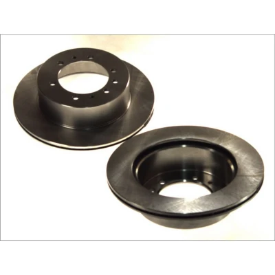 Imagen de DELPHI BG3117 Disco de freno 317 18 6 ventilado aceitado sin procesar cojinete rueda, anillo sensor ABS NISSAN: Patrol GR 5 SUV