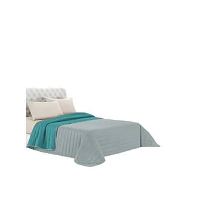 Imagen de Edrojoón de verano Elegant gris claro/ agua, doble