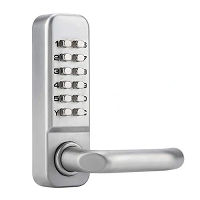 Imagen de Cerradura de código mecánico impermeable, combinación 1 a 11 dígitos Contraseña seguridad codificada puerta mecánica sin llave para