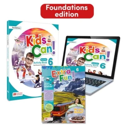 Imagen de Kids Can! Foundations 6 Essent Activity Book Pack