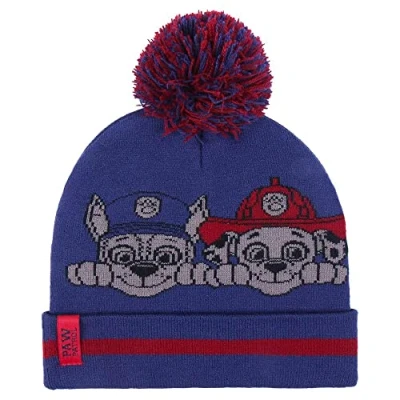 Imagen de Paw Patrol Gorro para niños, Talla: One Size, Blau