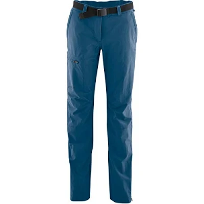 Imagen de Maier Sports Inara Slim Pantalones de Mujer, Azul, 24