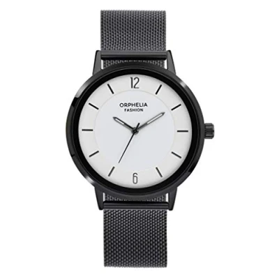 Imagen de Orphelia Fashion Reloj de Pulsera para Hombre Analógico Moonwalk con correa acero inoxidable