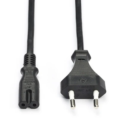 Imagen de Goobay 95038 Cable de alimentación 3 m, Negro