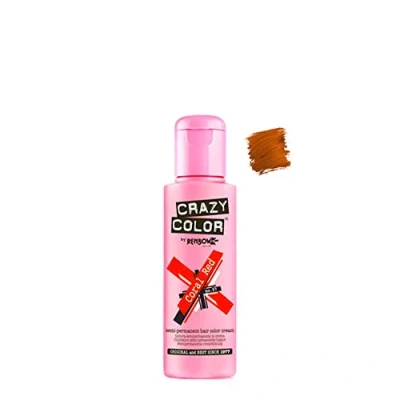 Imagen de Crazy Color Coral Red Nº 57 Crema Colorante del Cabello Semi permanente