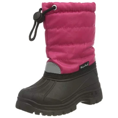 Imagen de Playshoes Botines de Invierno Unisex niños, Rosa Pink, 20/21 EU