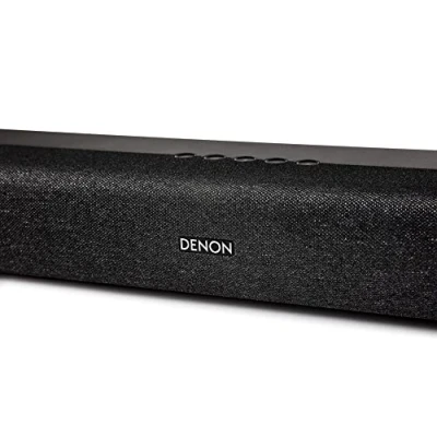 Imagen de Barra de sonido Denon DHT S217, 2 Subwoofers, 4K UHD HDMI, Dolby Atmos, Bluetooth, Negro