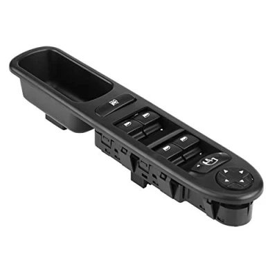 Imagen de Yctze para interruptor elevalunas peugeot 207 botonera de ventana, control ventana maestro energía eléctrica 6490.EH