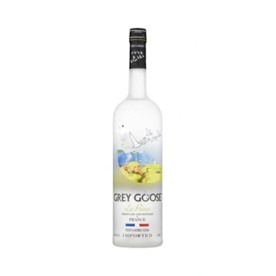 Imagen de Grey Goose La Poire, ALC. 40 %, 100 cl / 1 l, vodka francés aromatizado de, elaborado con y peras de Anjou infusionadas destiladas