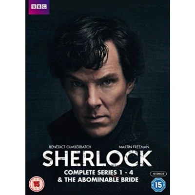 Imagen de Sherlock Series 1 4 &amp; Abominable Bride Box Set [DVD]