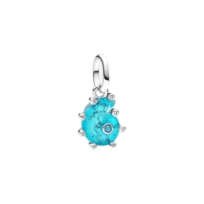 Imagen de Pandora Mujeres Charm Plata/Turquesa 793900C01