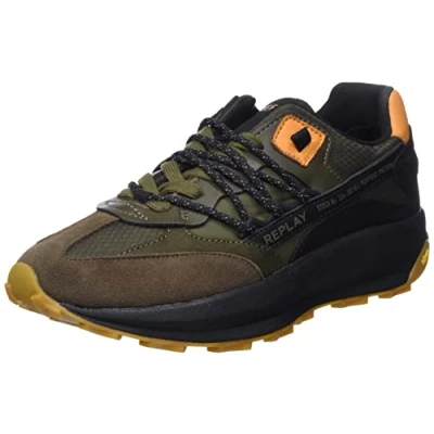 Imagen de Replay Sintonizador M Moon, Zapatillas Hombre, 039 Mil Grn, 40 EU