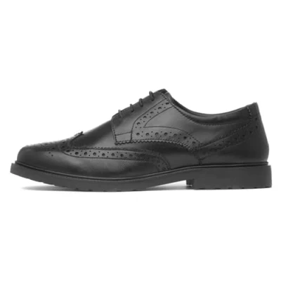 Imagen de Hush Puppies Verity Brogue, Oxford Mujer, Black, 41.5 EU