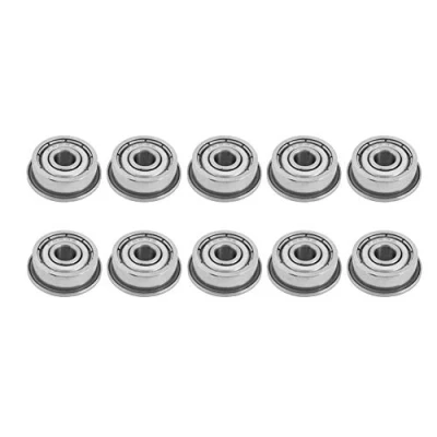 Imagen de 10 unids F624ZZ Universal Doble blindaje Deep Groove Race rodamientos 4 * 13 5 mm, Rodamiento pestañas para Small Hobby 4mm Eje/Rod Proyectos