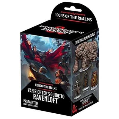 Imagen de WizKids D&amp;D Icons of The Realms Miniatures: Guía de Van Richten para Ravenloft (Juego 21) 8 unidades refuerzo (unidad única)