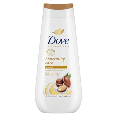 Imagen de Dove Advanced Care Gel de Ducha Cuidado Nutritivo Aceite Argán 400ml