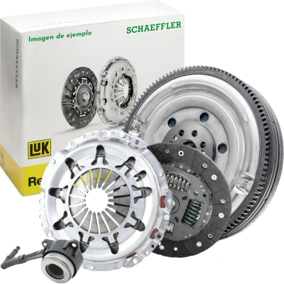 Imagen de LuK 600 0315 00 Kit de Embrague con desembrague central volante motor, tornillos reajuste automático FORD: Transit Custom V362 Furgón