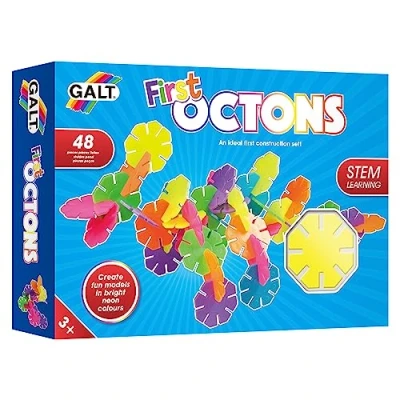 Imagen de Galt Toys, First Octons, Construction Toy, Ages 3 Years Plus