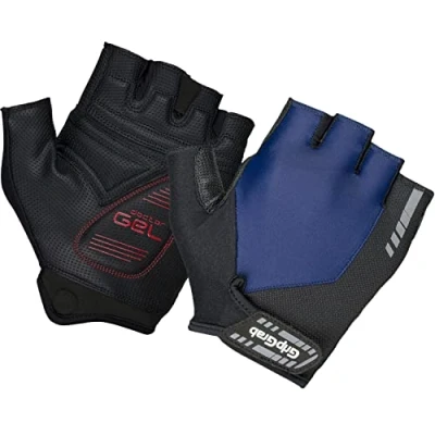 Imagen de GripGrab Guantes de Ciclismo ProGel 4mm DoctorGel Bicicleta Carretera MTB Gravel Cortos Verano Antideslizantes Acolchados