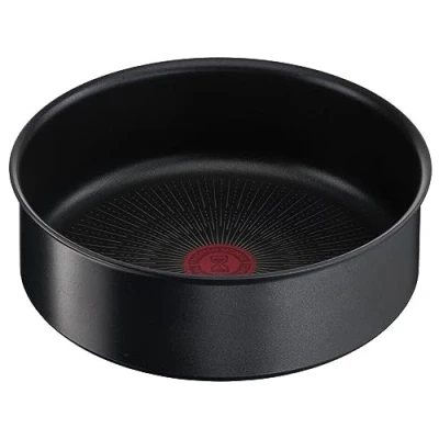 Imagen de Tefal Ingenio Unlimited, cacerola de 24 cm, apilable, mango extraíble, ahorro espacio, antiadherente, inducción, negro, L7633502