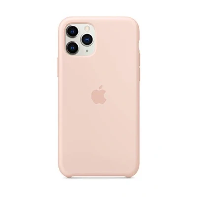 Imagen de Funda De Silicona Apple Rosa Arena Para Iphone 11 Pro