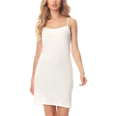 Imagen de Merry Style Combinación Vestido Interior Mujer MS10 203 (Marfil, S)