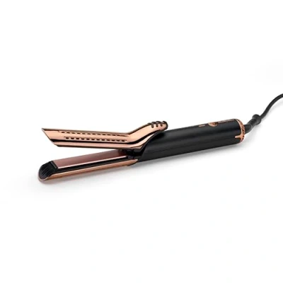 Imagen de BaByliss C115E Curl Styler Lustre, 2 en 1, Alisa y ondula, Titanio cerámica, Barril de 38 mm, Calentamiento rápido