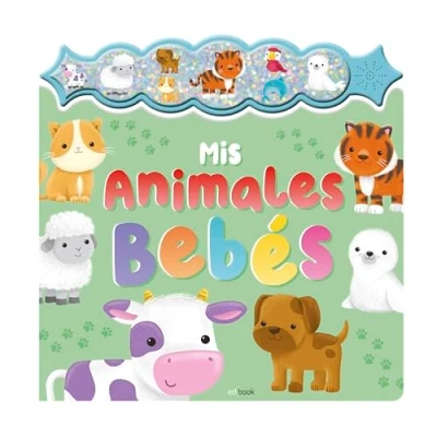 Imagen de SONIDOS CON CHISPA MIS ANIMALES BEBÉS
